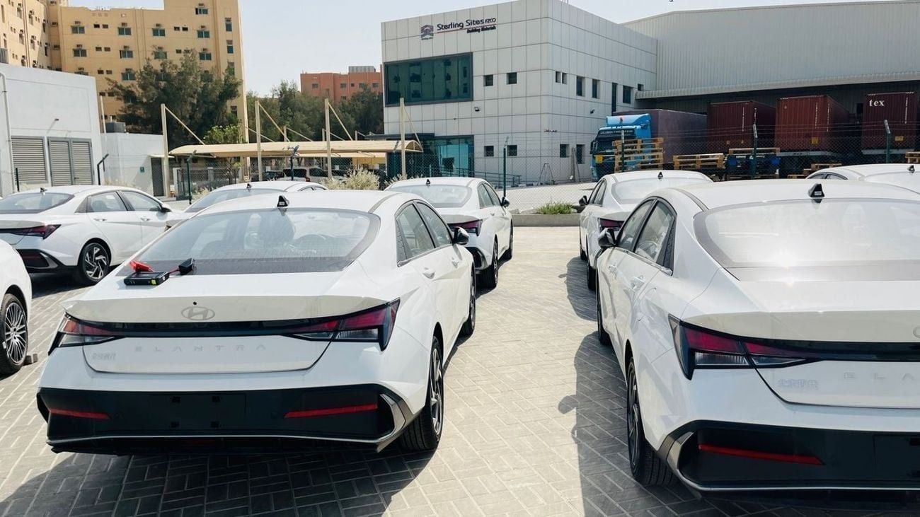 هيونداي إلانترا 1.5 GLX Elite Trim