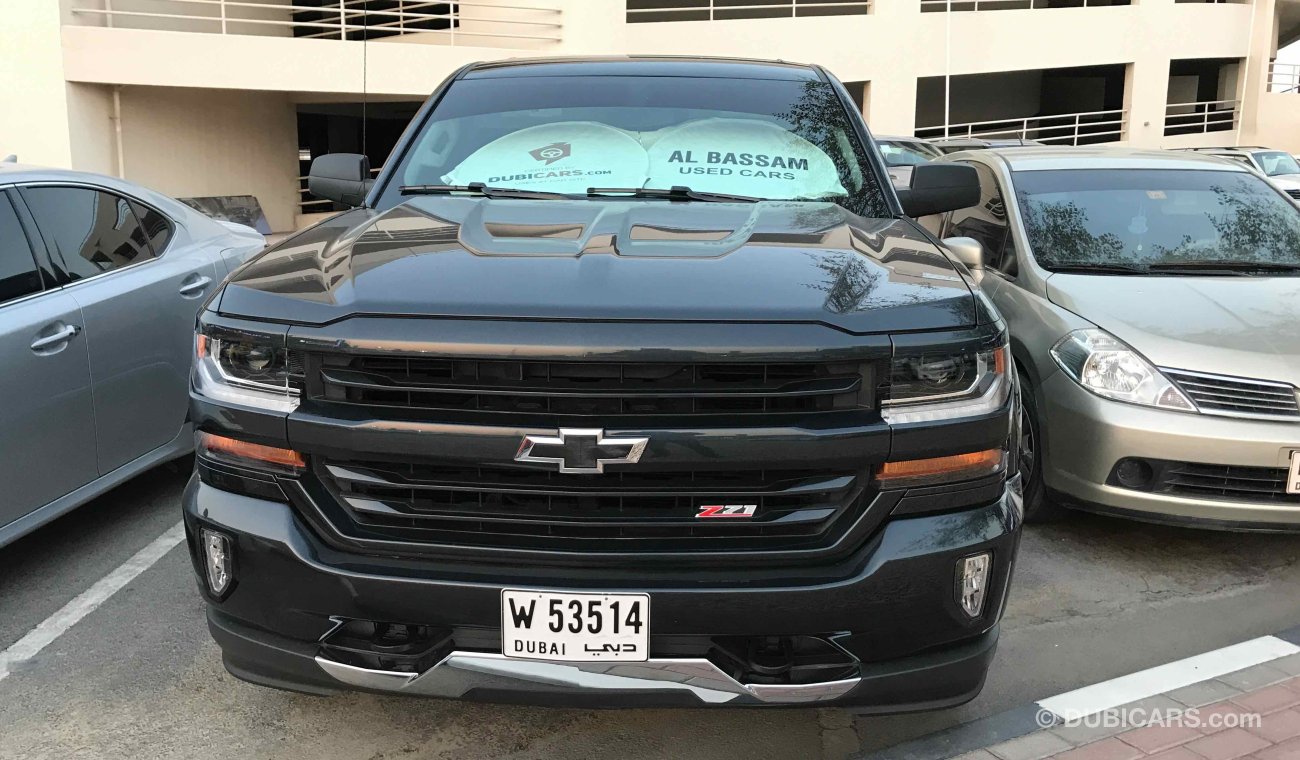 Chevrolet Silverado Z71 V6.4*4