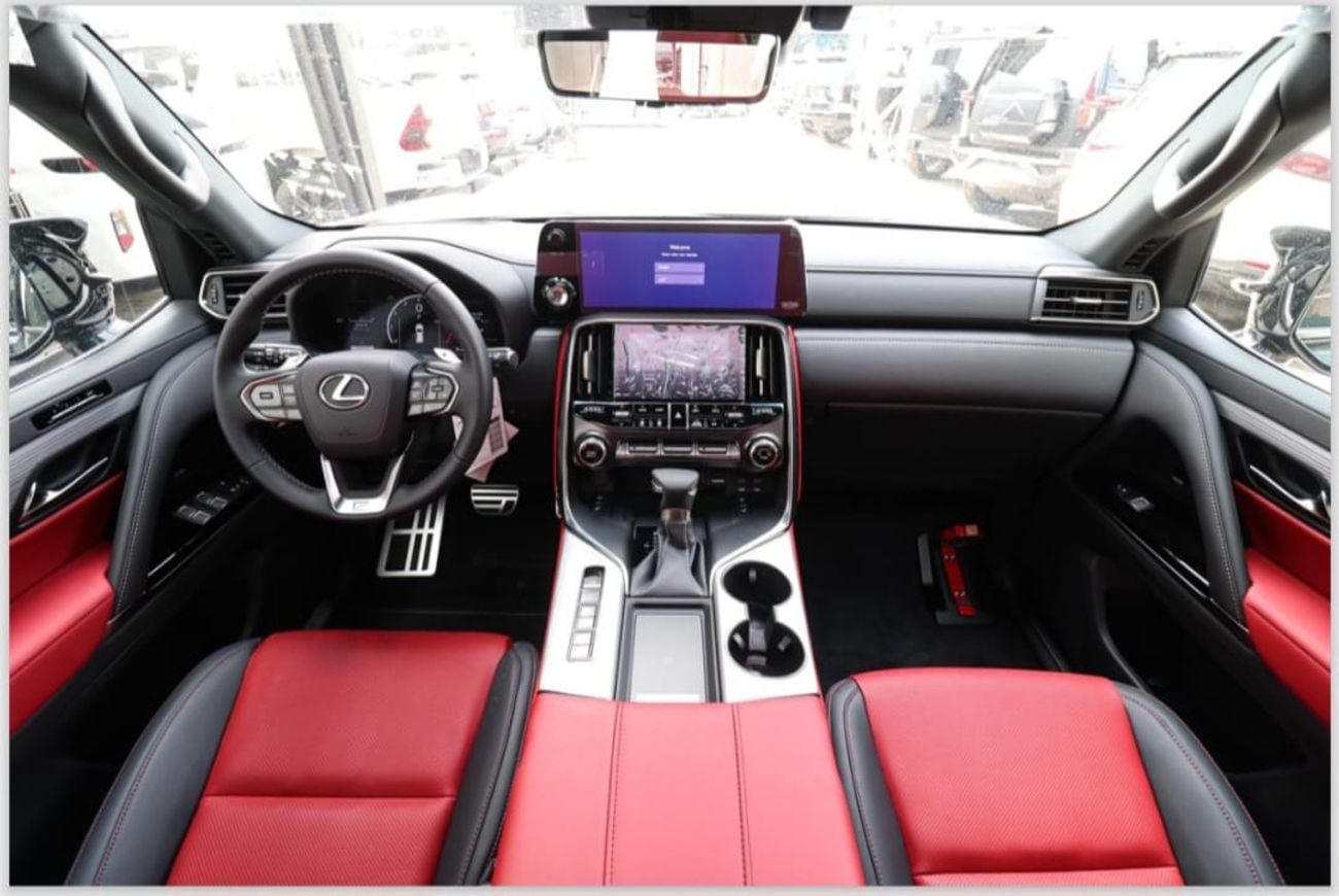 لكزس LX 600 LX600 FSPORT F1 2026 - BLACK-RED