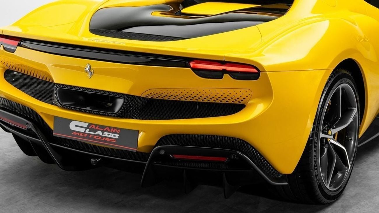 Ferrari 296 GTB - 2022 - GCC - Under Warranty and Service Contract