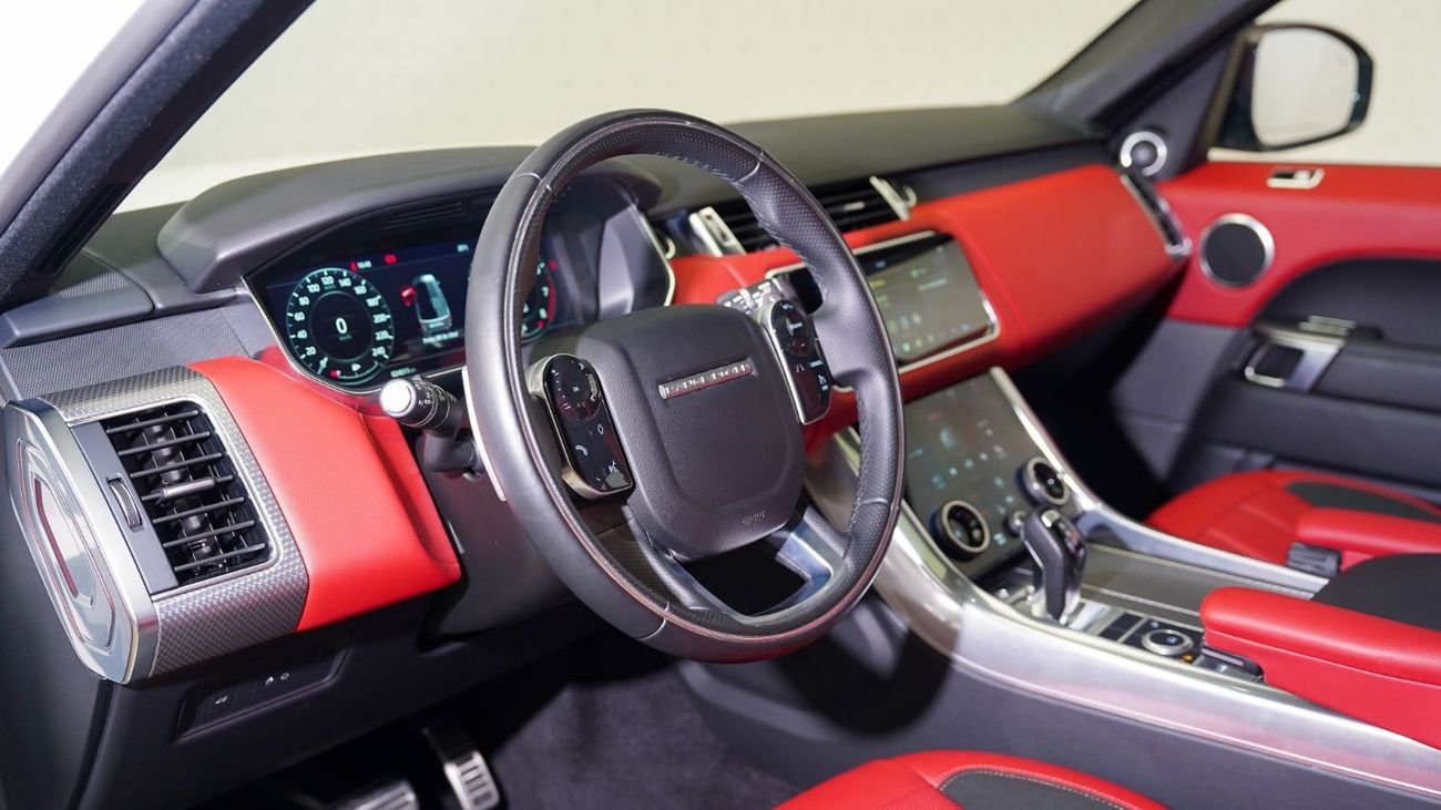 Land Rover Range Rover Sport Dynamic HSE P360 3.0L | AED 4,620 PM | Warranty Nov-2026 | GCC