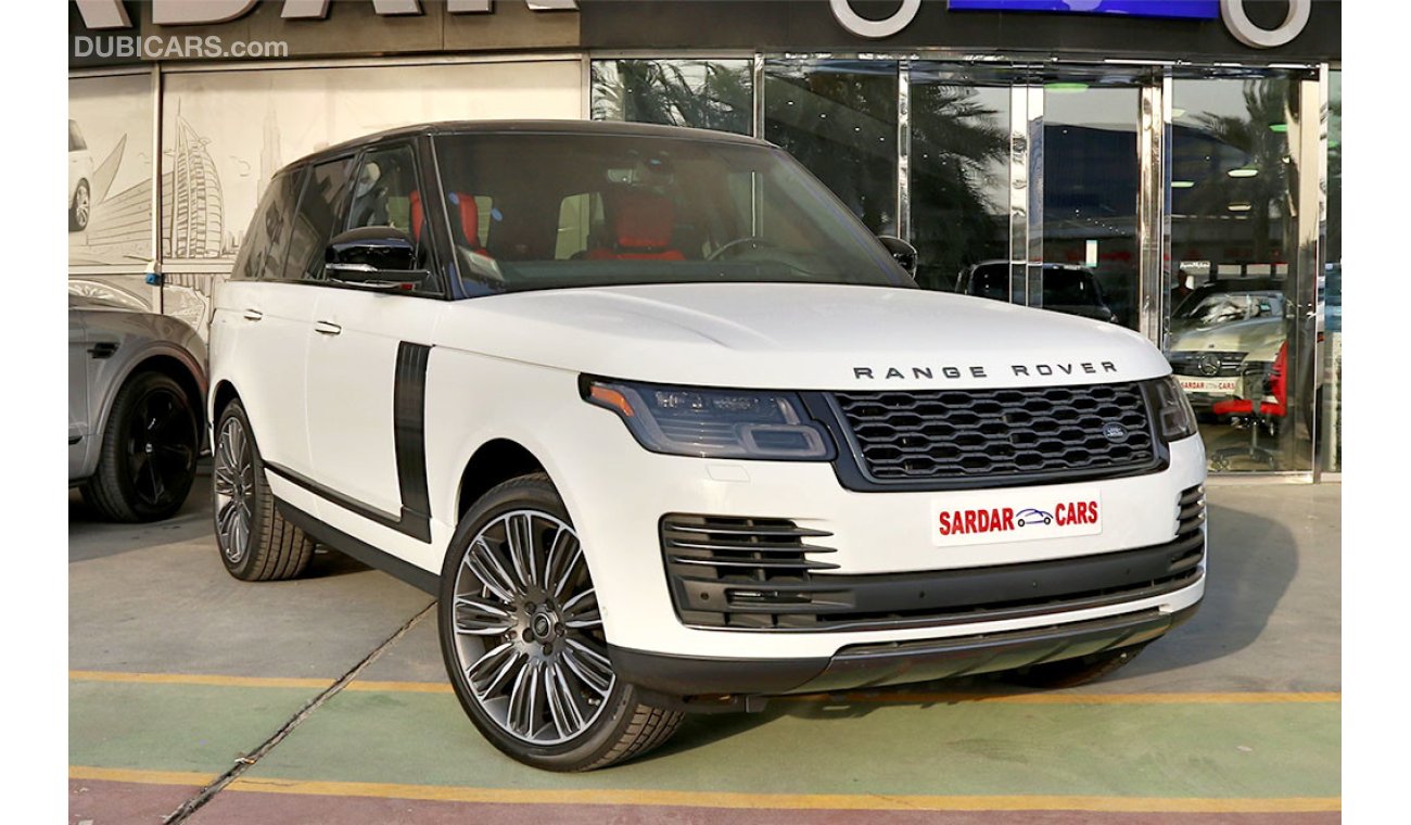 Land Rover Range Rover Autobiography 2018