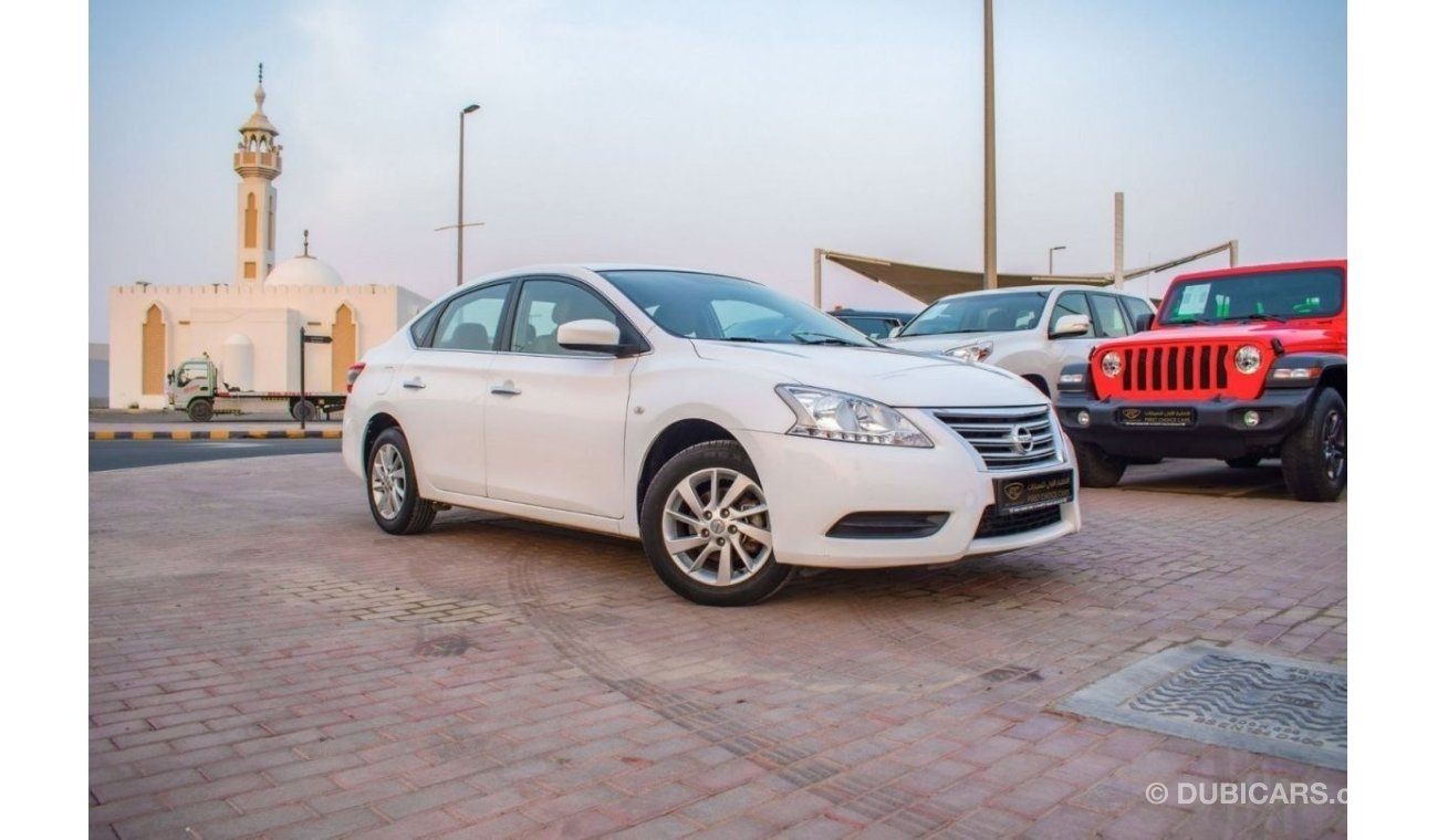 نيسان سنترا 2020 | NISSAN SENTRA | S | FUEL ECONOMY | GCC | AGENCY FULL-SERVICE HISTORY | SPECTACULAR CONDITION