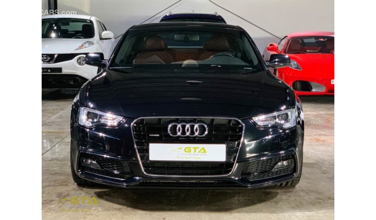 Audi A5 3.0 S-Line, Warranty, Full History, GCC