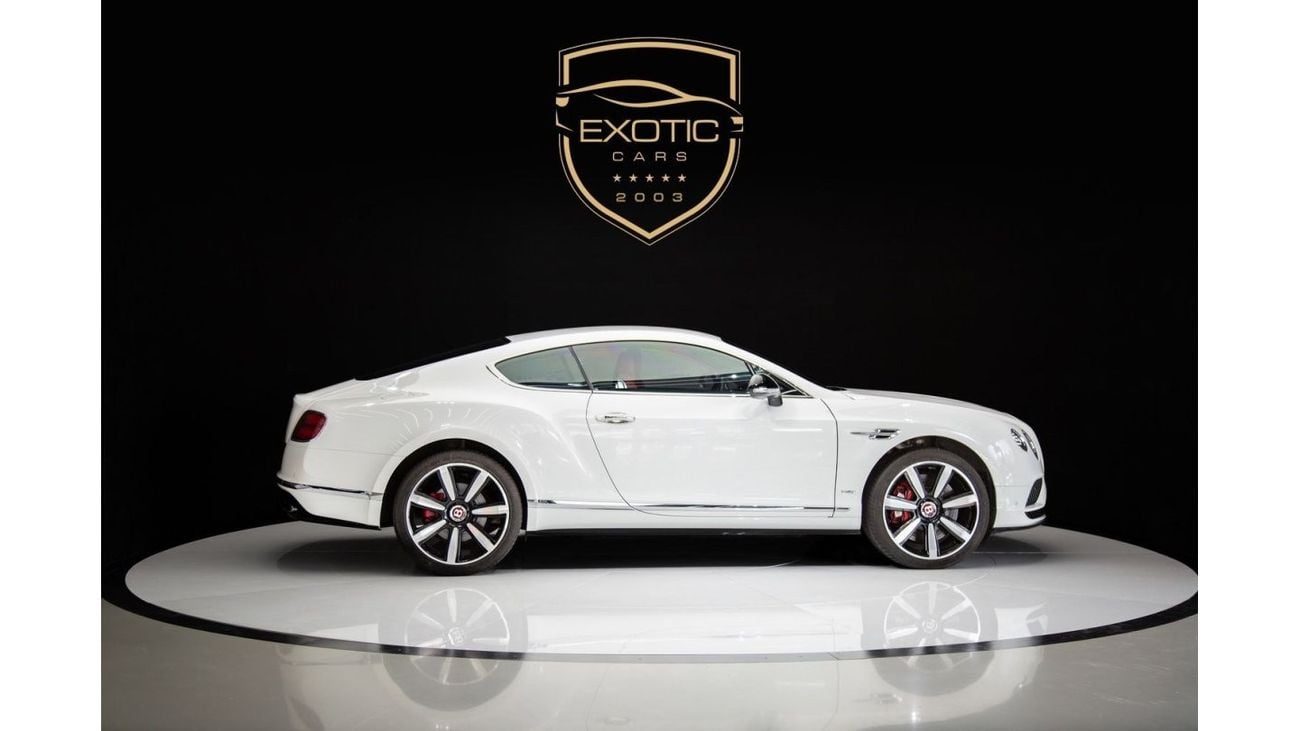 Bentley Continental GT V8S MULLINER