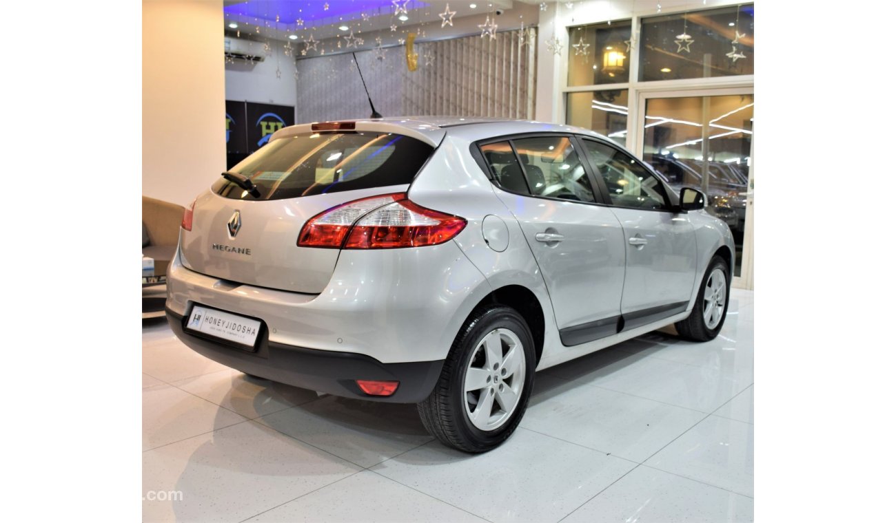 رينو ميجان EXCELLENT DEAL for our Renault Megane 2012 Model!! in Silver Color! GCC Specs