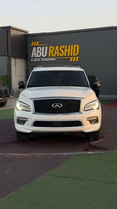 إنفينيتي QX80