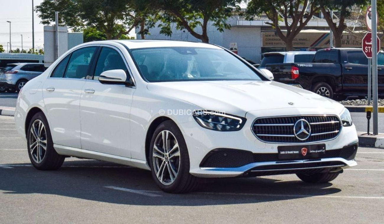 Mercedes-Benz E200 (NEW OFFERS)MERCEDES E200 ZERO 2021 GCC 2 YEAR WARRANTY