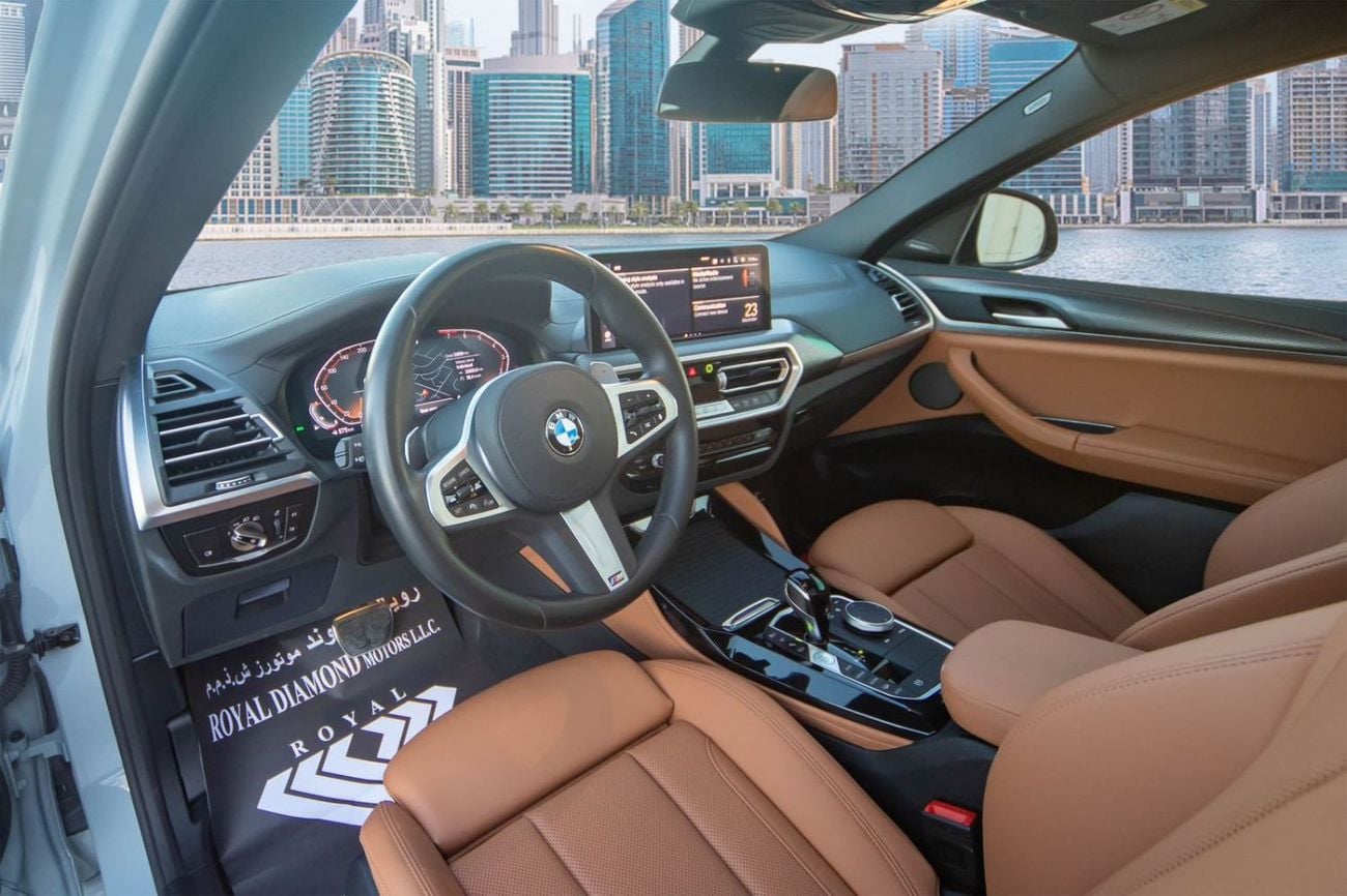 بي أم دبليو X4 xDrive 30i M Sport 2.0L