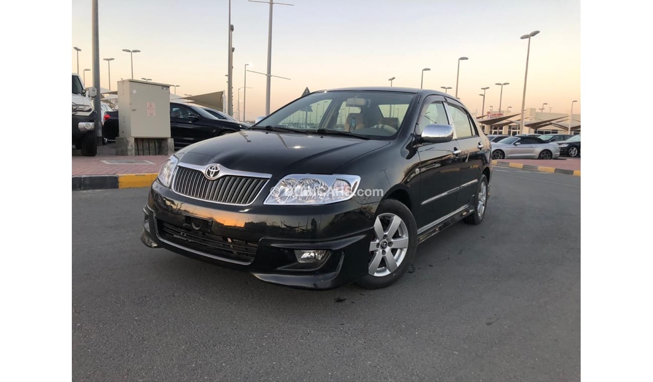 تويوتا كورولا تويوتا كرولا موديل 2007 خليجي السياره حاله وكاله من الداخل والخارج مثبت سرعه وحساسات جناح خلفي