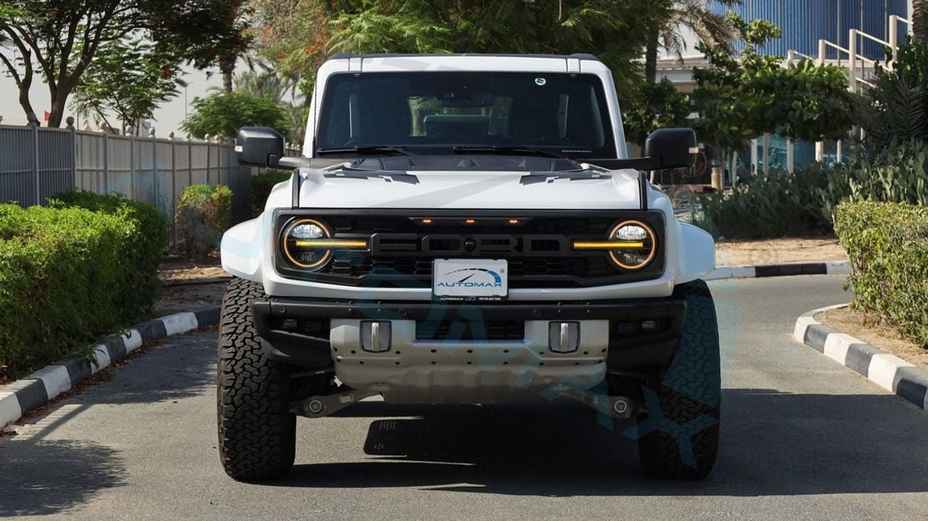 Ford Bronco (For Export , НА ЭКСПОРТ) PY 25/25 Bronco Raptor 3.0L EcoBoost V6 GCC 0Km  Без пробега