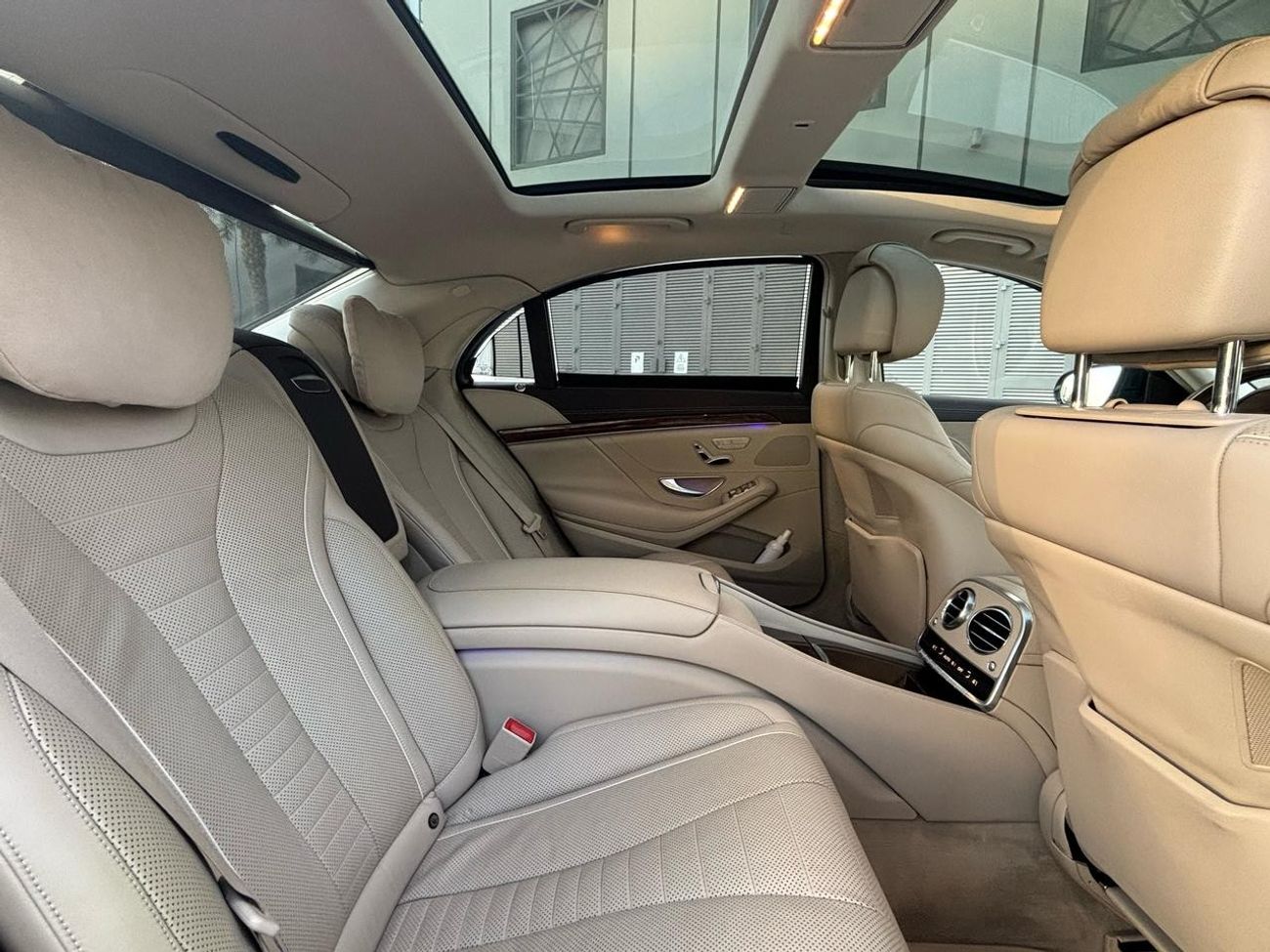 Mercedes-Benz S 500 AMG 4.7L