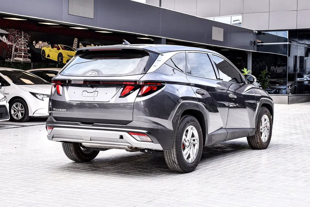 Hyundai Tucson SMART PLUS Korean Specs | Clean Title | 7K KM | Gray | هيونداي توسان وارد كوري