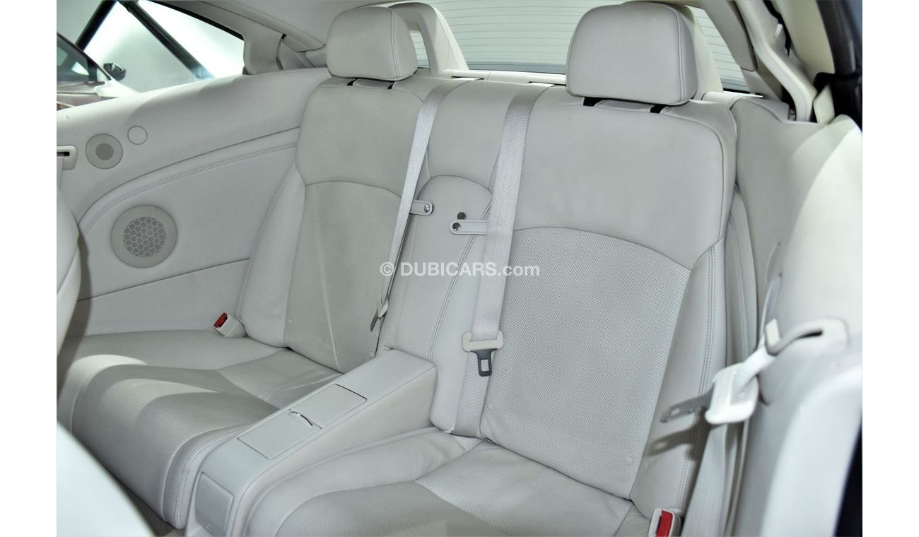 Lexus IS300 EXCELLENT DEAL for our Lexus IS 300C ( 2013 Model ) in Blue Color GCC Specs