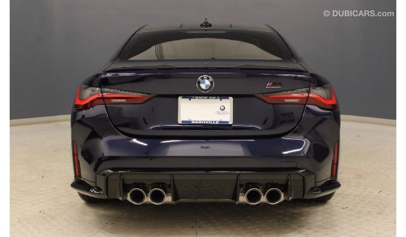 BMW M4 Competition (US Specs)