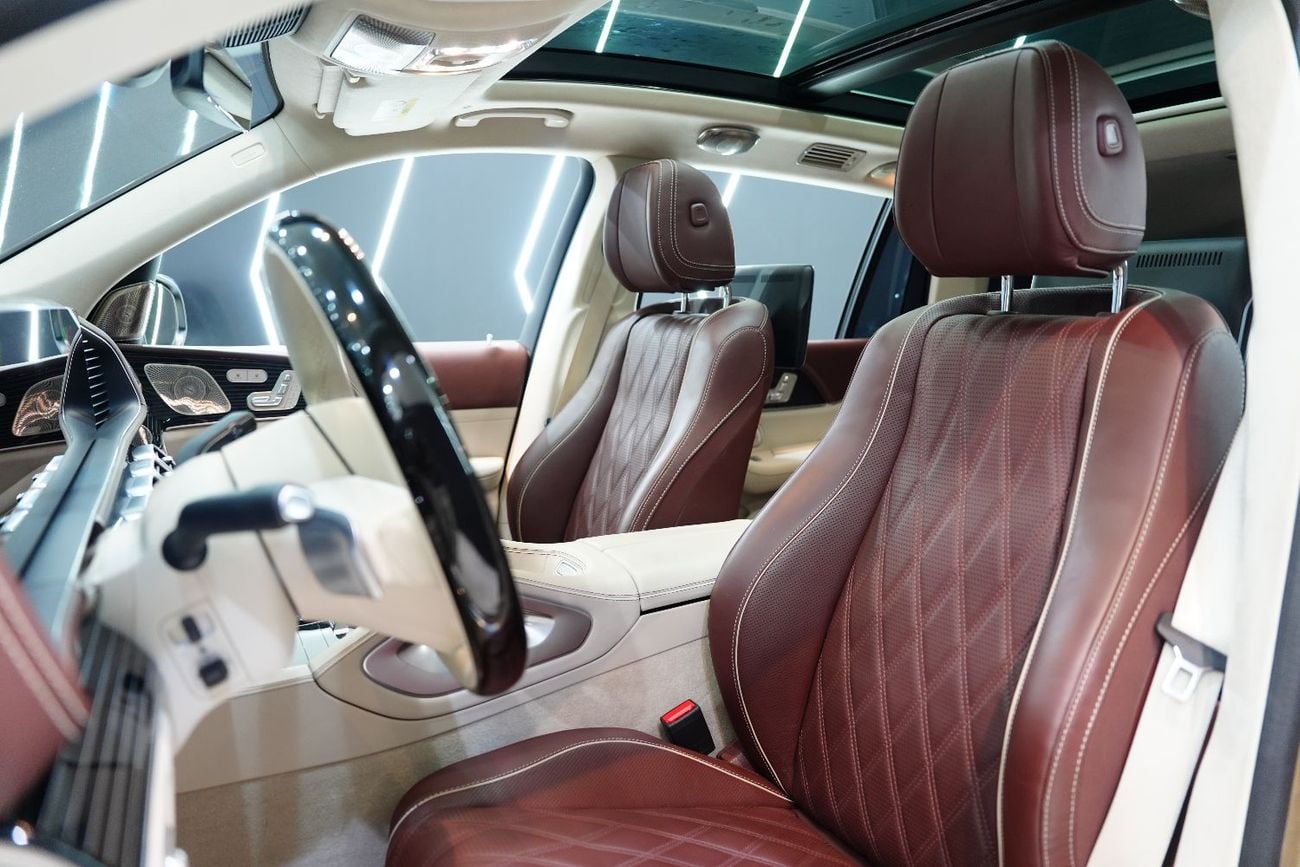 Mercedes Maybach GLS600 Maybach Two-Tone, Executive Rear Seat Package, Gargash Warranty + Service!!