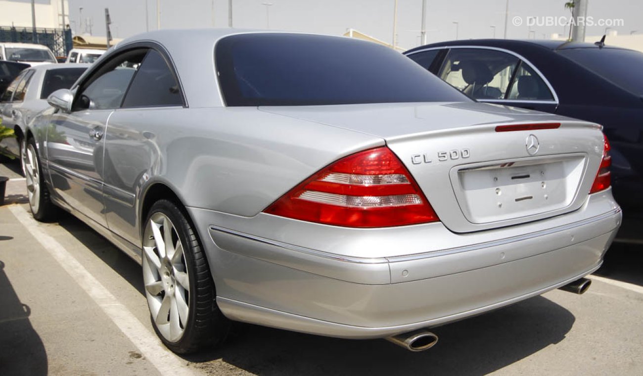 Mercedes-Benz CL 500