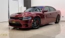 Dodge Charger 2018 Dodge Charger SRT HellCat, Full Dodge Service History, Warranty, GCC