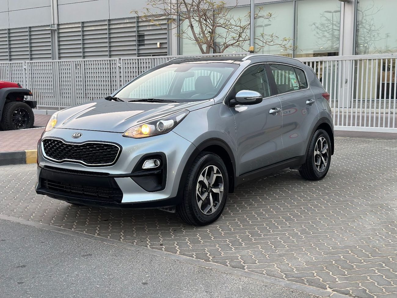 Kia Sportage LX GCC
