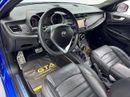 Alfa Romeo Giulietta 2021 Alfa Romeo Giulietta Veloce, Agency Warranty+Service Contract+Full Service History, GCC