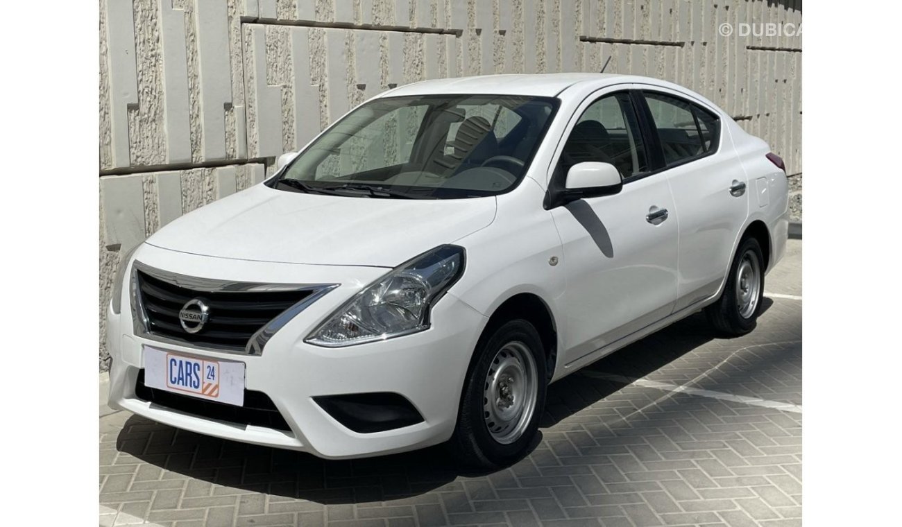 Nissan Sunny SV 1.5L | GCC | EXCELLENT CONDITION | FREE 2 YEAR WARRANTY | FREE REGISTRATION | 1 YEAR COMPREHENSIV