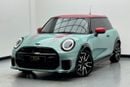 ميني جون كوبر 2025 Mini Cooper JCW, 2028 Mini Warranty and Service Pack, GCC