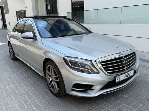 مرسيدس بنز S 500 AMG 4.7L