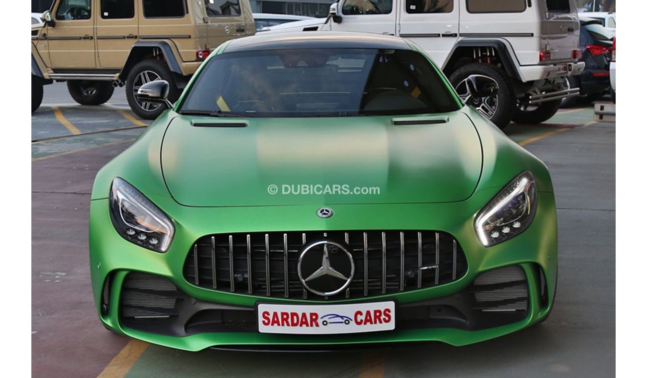 Mercedes-Benz AMG GTR 2018