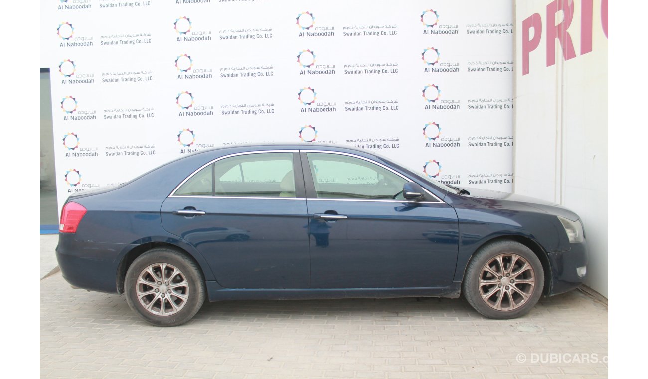 Geely Emgrand 8 2.0L GS 2014 MODEL WITH REAR SENSOR