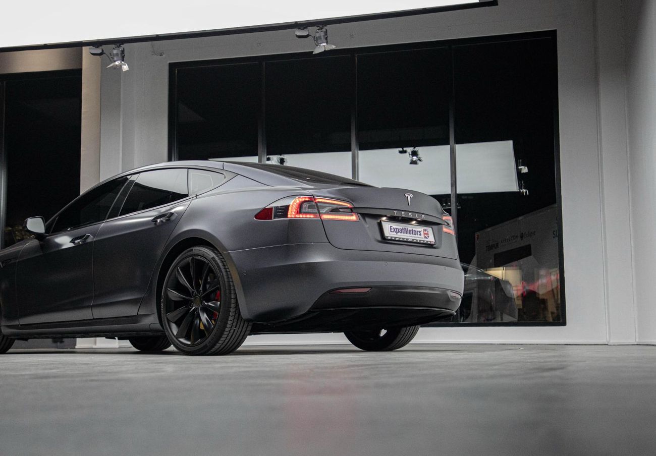 Tesla Model S All Wheel Drive • Full Self Driving Computer • GCC