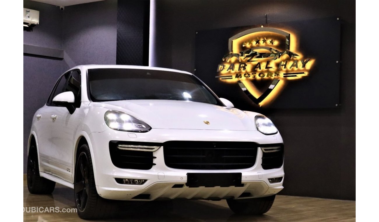 بورش كايان جي تي أس Porsche Cayenne GTS 2016 full option The car was painted by a Gulf agency without accidents The car 