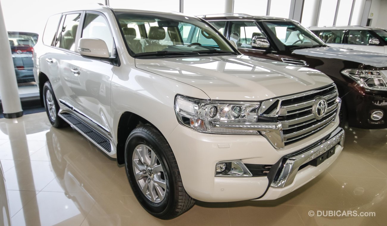 Toyota Land Cruiser GX.R V8