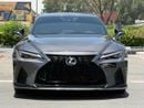 Lexus IS300 F SPORT 2024 Lexus IS 300 | American Specs | Pristine Condition In Low Mileage