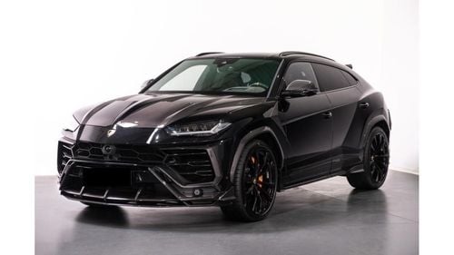 Lamborghini Urus 4.0T LAMBORGHINI URUS 2022 | ONE OF ITS KIND IN UAE | HIGH TENSILE CARBON PACKAGE | BLACK EDITION