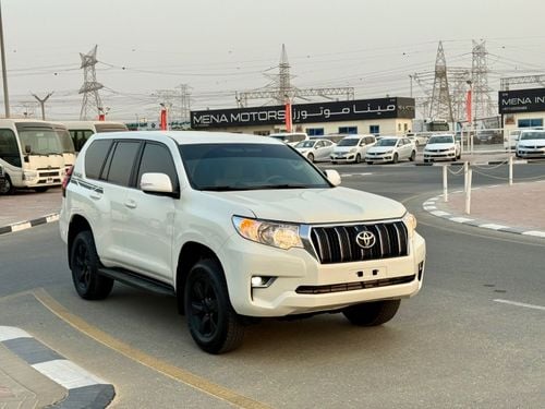 Toyota Prado GXR 2022 V6 MID OPTION GCC