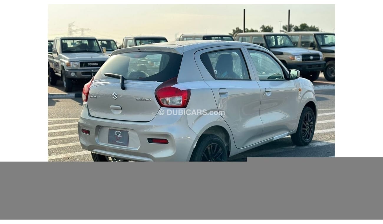 سوزوكي سيليريو Suzuki Celerio 1.0L V3, GLX, Black Rims, Automatic Gear.