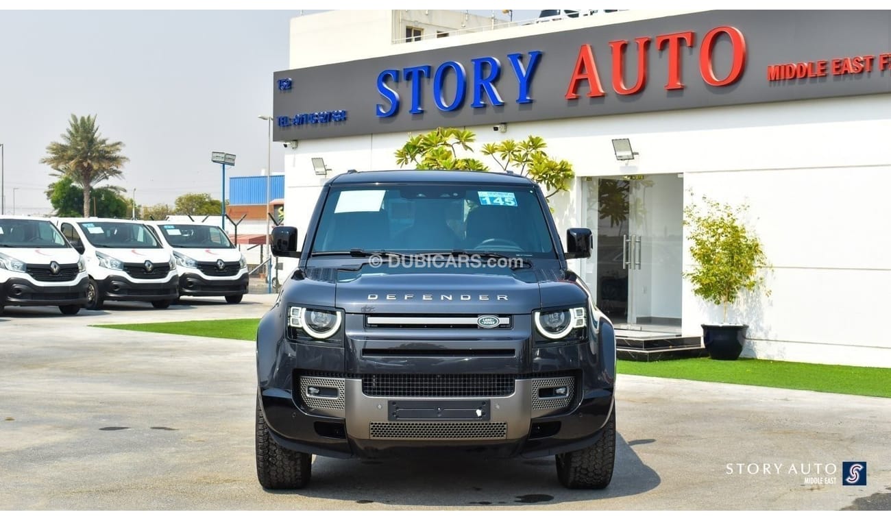 Land Rover Defender 110 X-Dynamic SE 300PS AWD Diesel  3.0L Auto.(For Local Sales plus 10% for Customs & VAT)