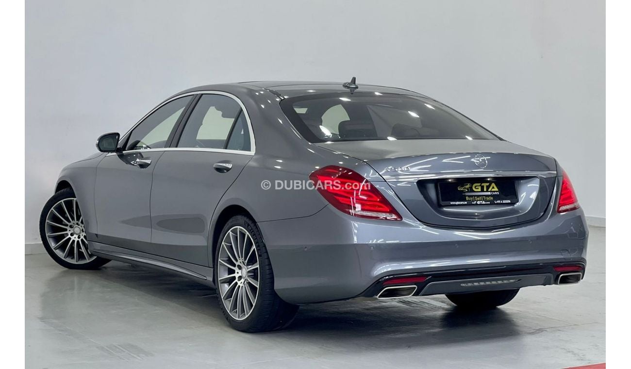 Mercedes-Benz S 500 AMG 2016 Mercedes-Benz S-500, Full Mercedes Service History, Warranty, Low Kms, GCC