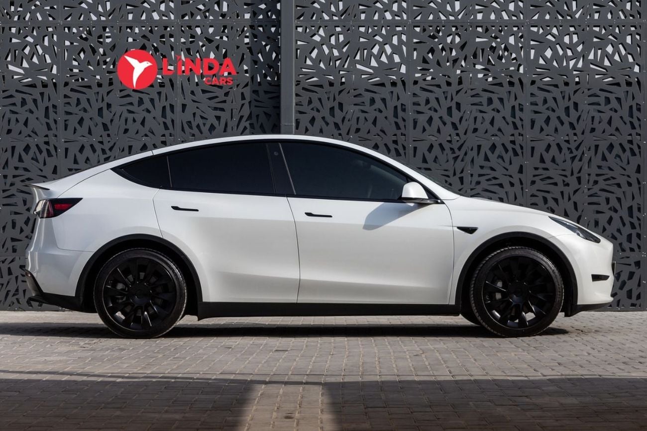 Tesla Model Y Real-Wheel Drive
