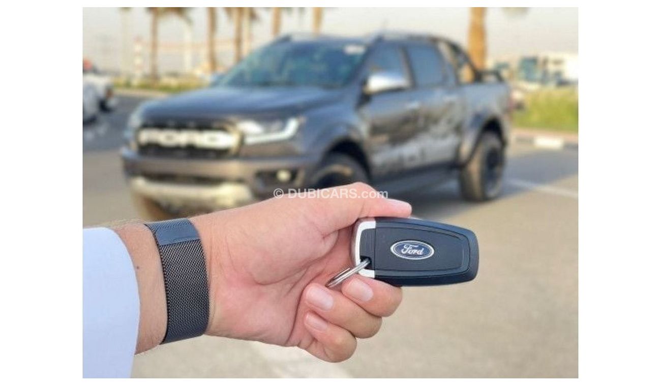 Ford Ranger FORD RAPTOR KIT | RHD | OFF ROAD TIRES & ALLOY RIMS | SPORTS BAR | BLACK LEATHER SEATS | PUSH START