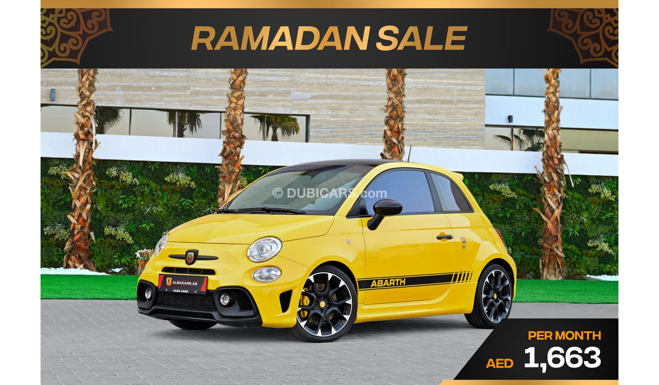 أبارث 595 Competizione | 1,663 P.M  | 0% Downpayment | Excellent Condition!