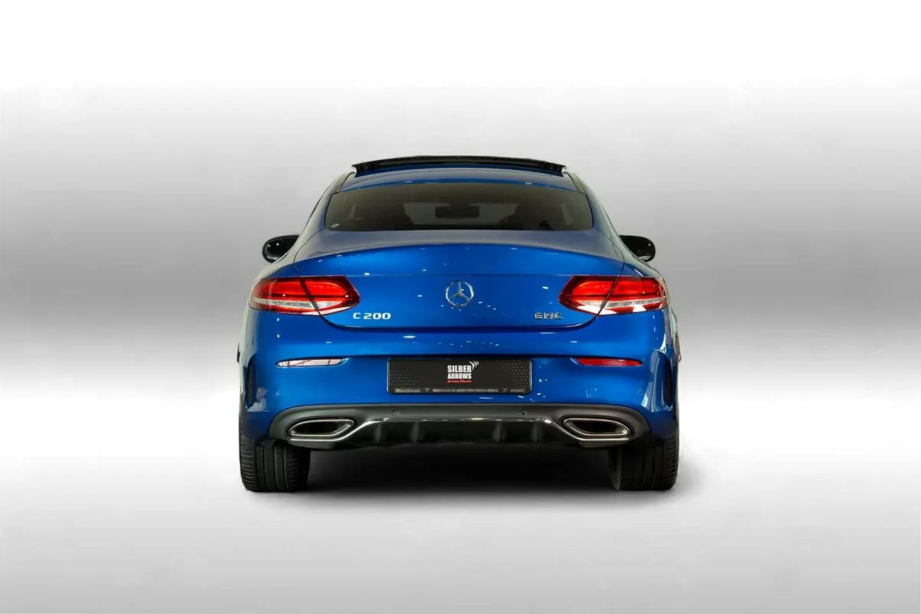 Mercedes-Benz C 200 Coupe EMC Warranty Until | 0% Downpayment | 2,515 P/M |
