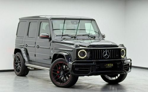 Mercedes Benz G63 AMG 2019 Mercedes Benz G63 AMG 463 Edition Night Package, 2026 AAA Warranty, Fully Loaded, GCC