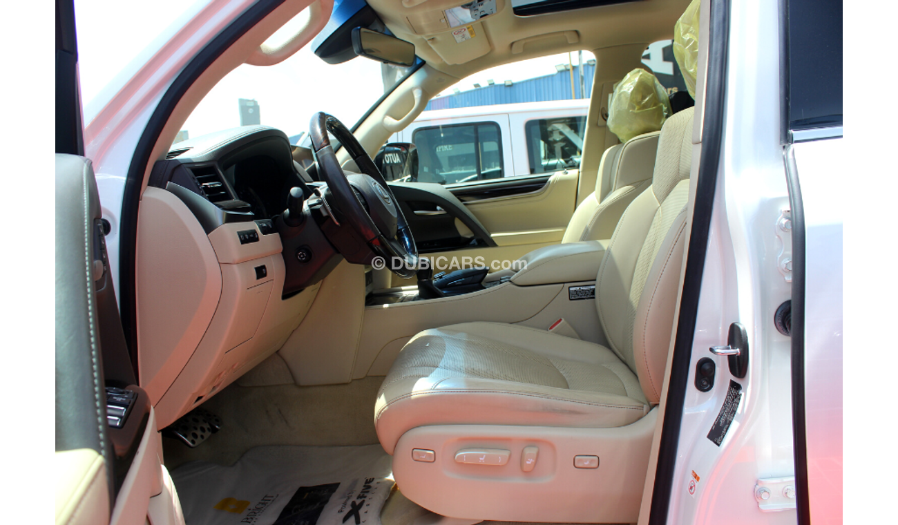 Lexus LX 570 (2018) ,GCC