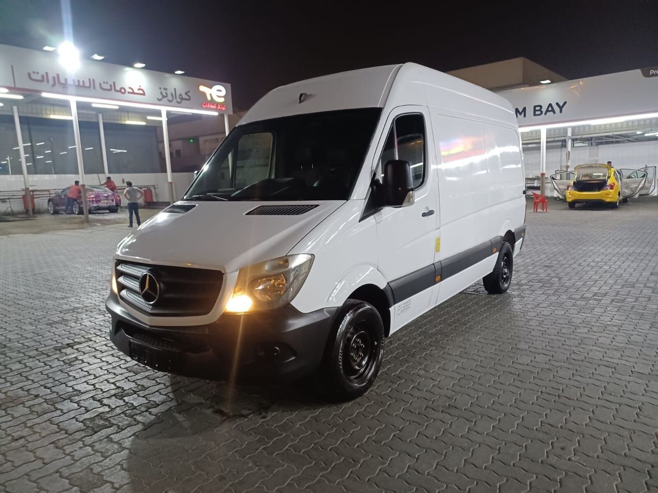 Mercedes-Benz Sprinter Sprinter 316 Diesel manual HighRoof