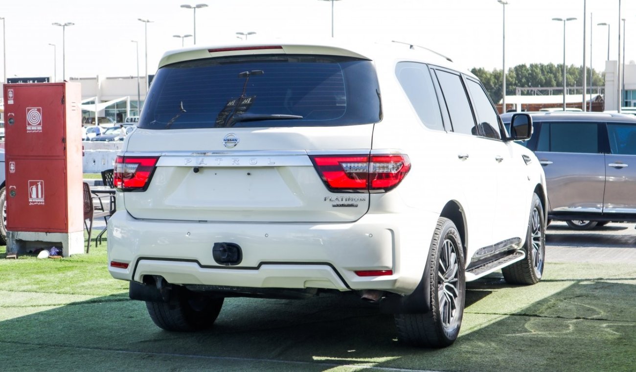 Nissan Patrol Platinum facelifted 2021