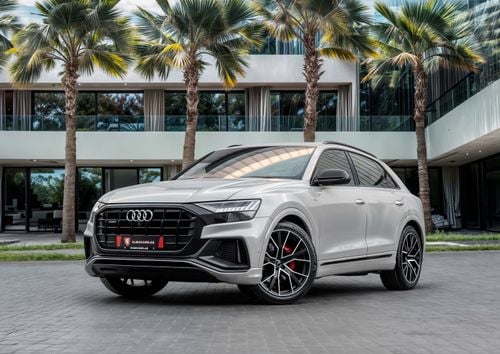 أودي Q8 Q8 55 TFSI Quattro S-Line  | 3,819 P.M | 0% Downpayment | Perfect Condition!