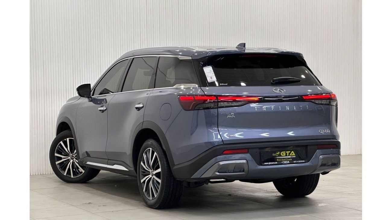 Infiniti QX60 2023 Infiniti QX60 Luxury, 5 Year Infiniti Warranty + Service Pack, Full Options, Very Low Kms, GCC