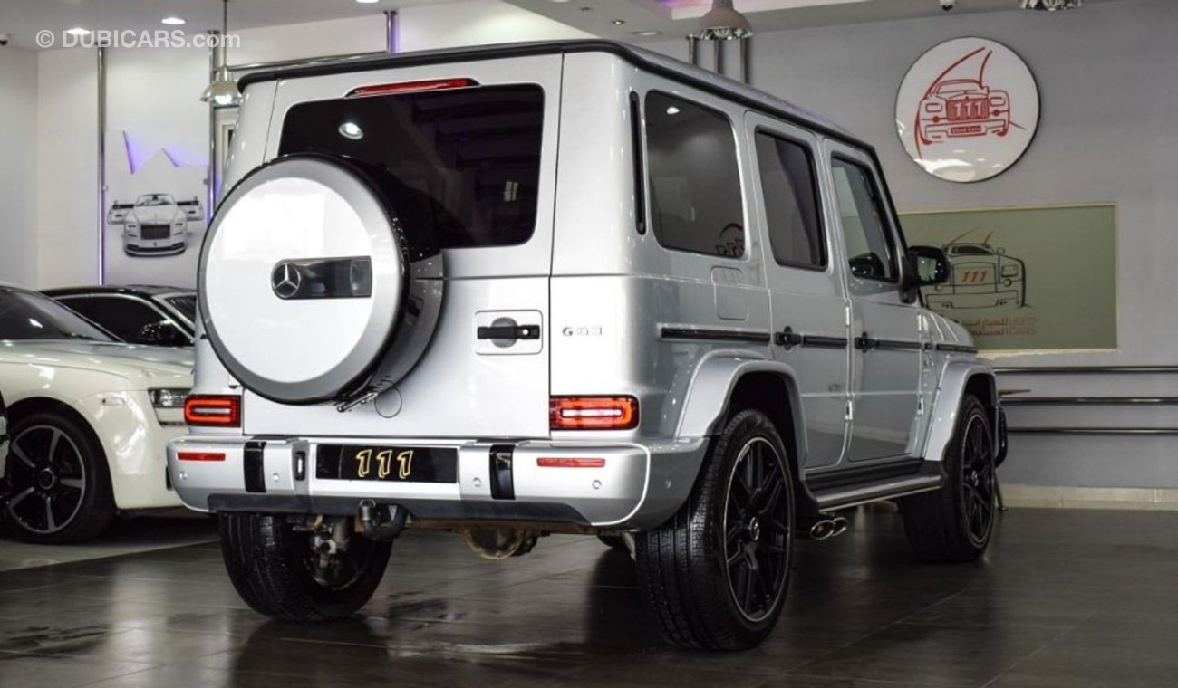 مرسيدس بنز G 500 AMG Body Kit G63 / Warranty  / European Specifications