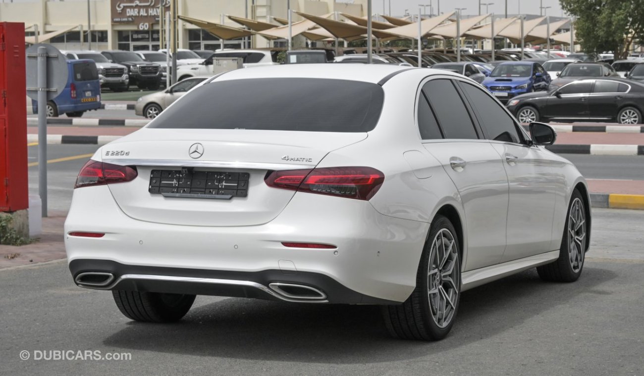 مرسيدس بنز E 220 d